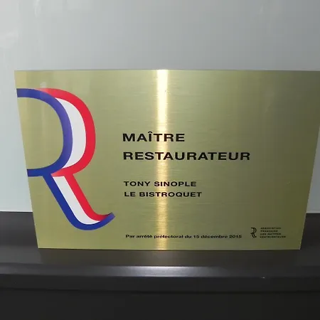 Le Bistroquet Szálloda Lusignan